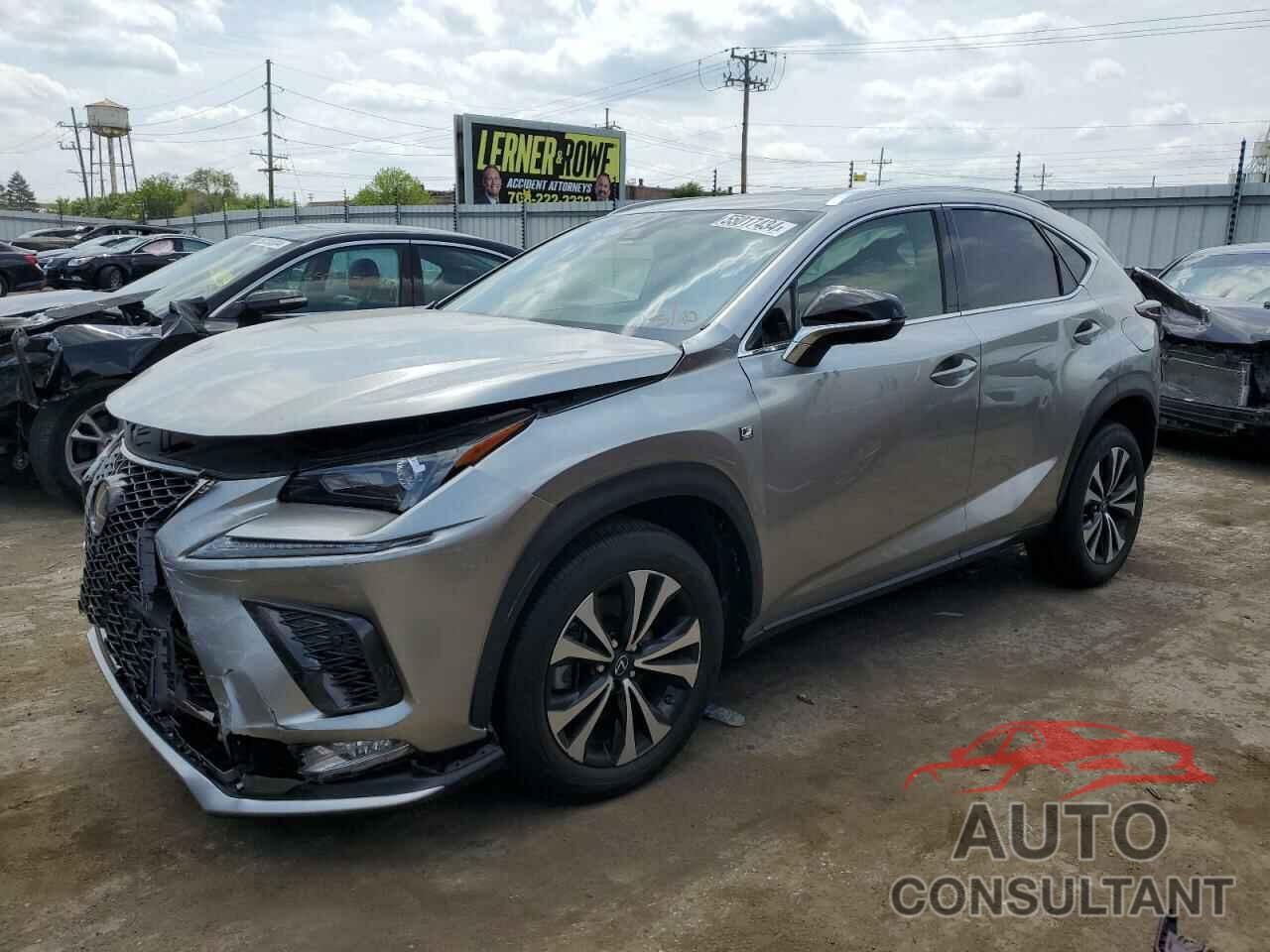 LEXUS NX 2019 - JTJBARBZ7K2198697