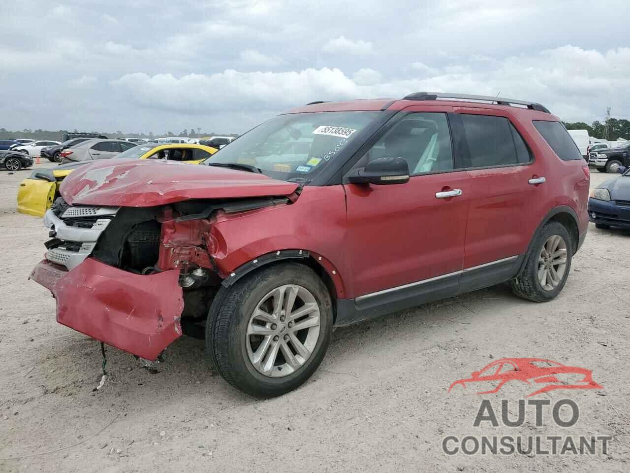 FORD EXPLORER 2011 - 1FMHK7D80BGA42535