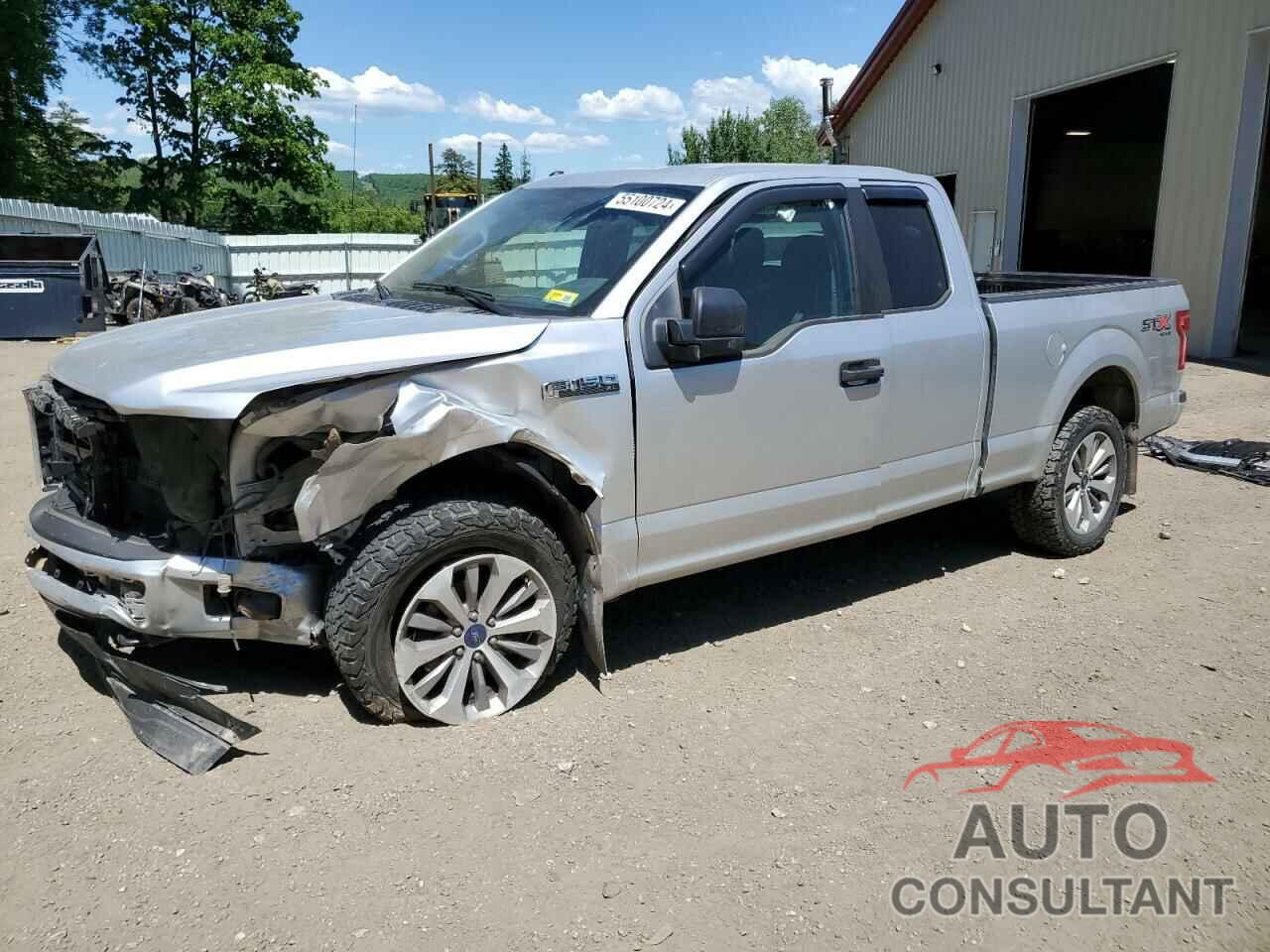 FORD F-150 2017 - 1FTFX1EF2HFB28208