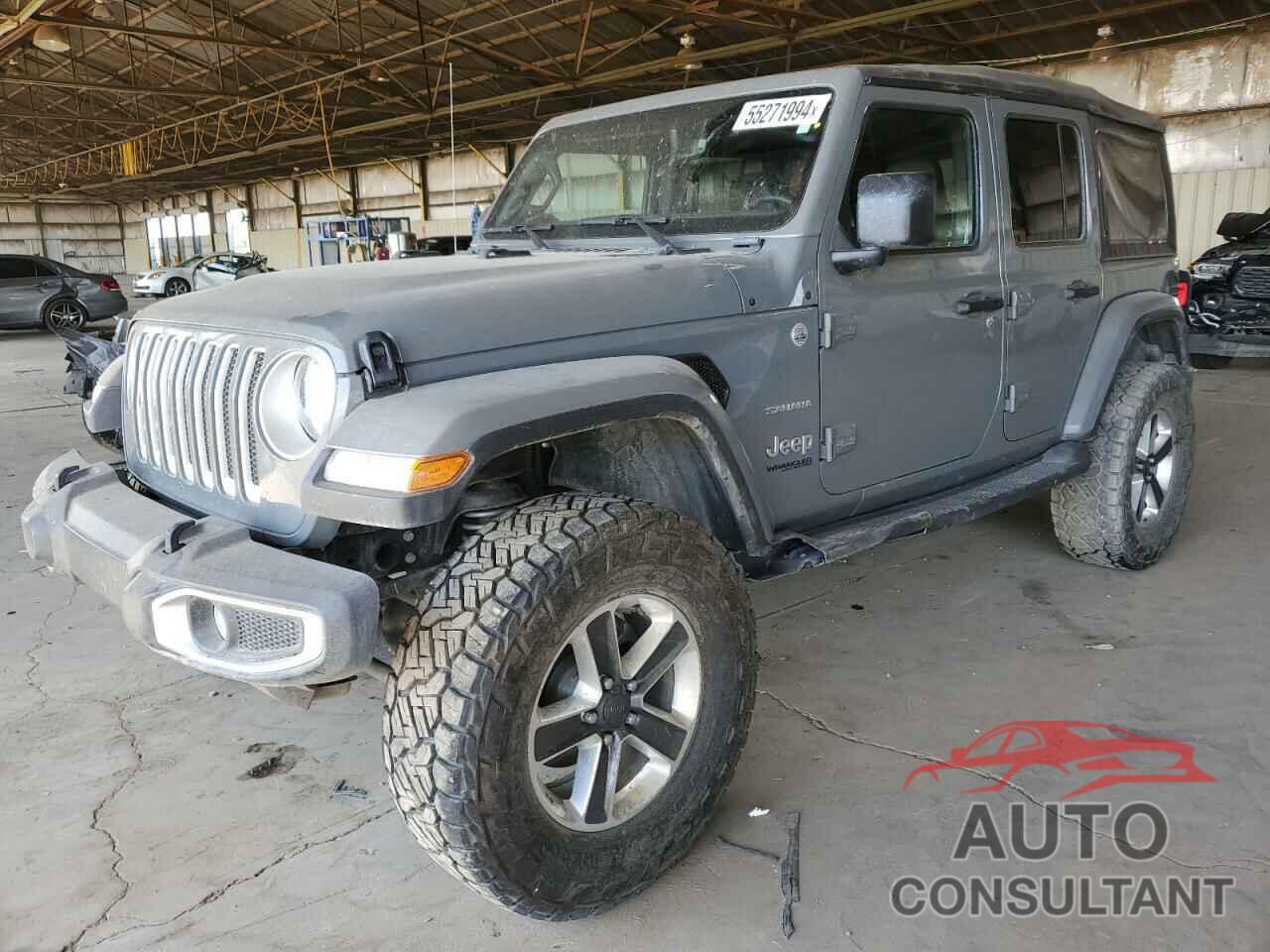 JEEP WRANGLER 2018 - 1C4HJXEN5JW317218