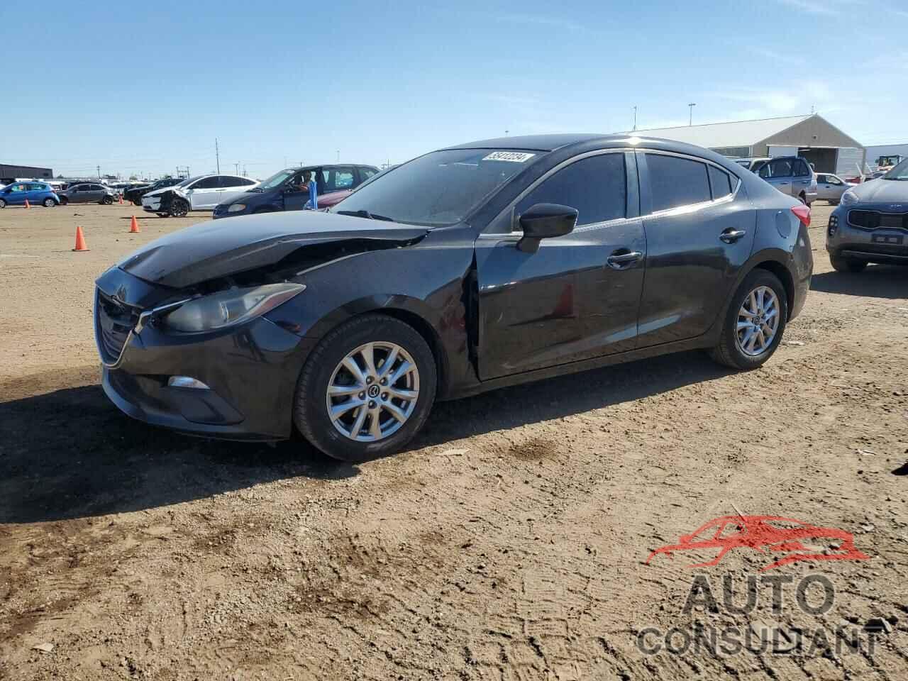 MAZDA 3 2016 - JM1BM1U75G1305122