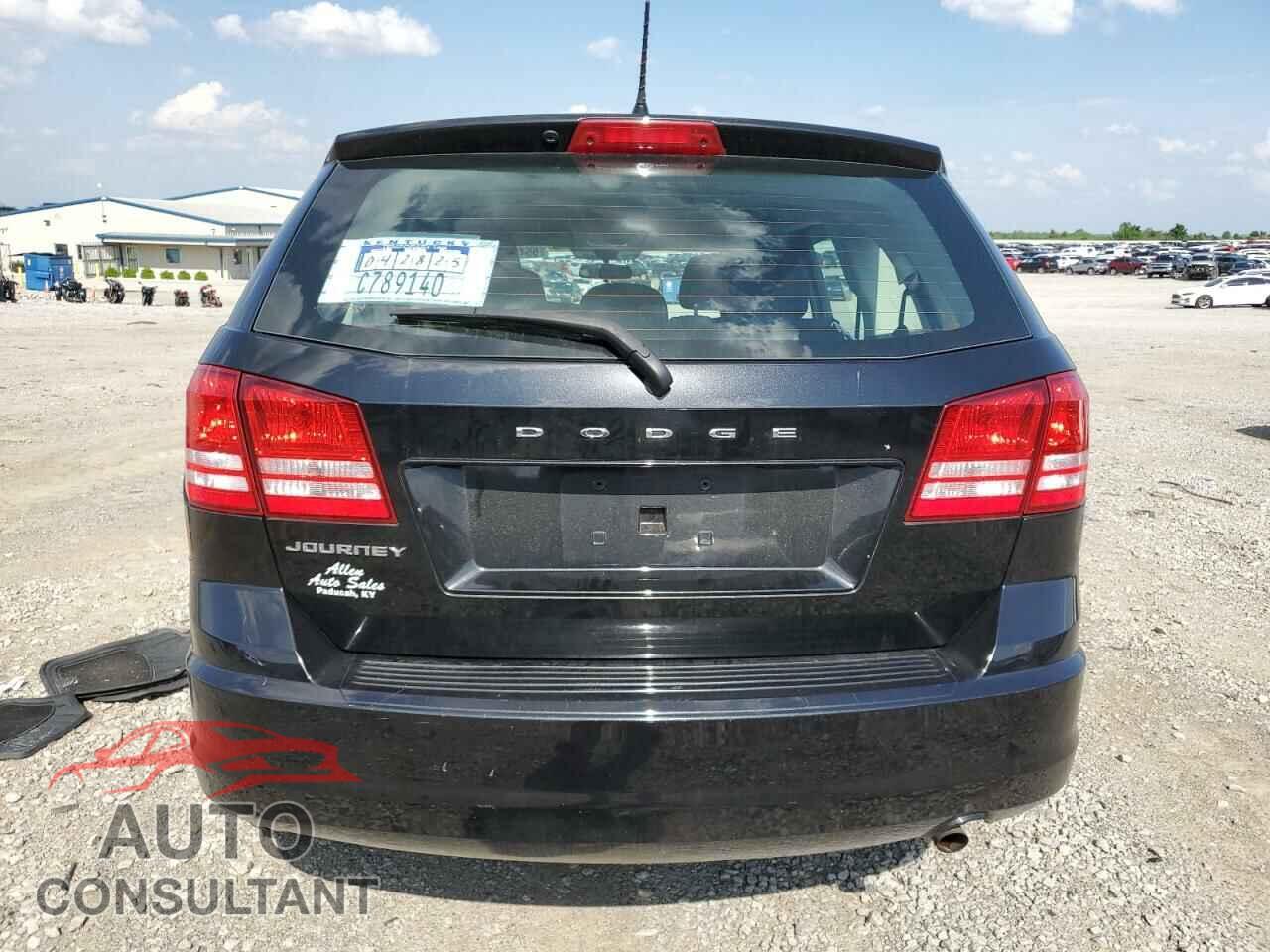 DODGE JOURNEY 2012 - 3C4PDCAB5CT199333
