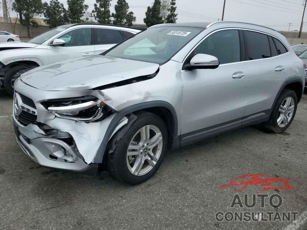 MERCEDES-BENZ GLA-CLASS 2021 - W1N4N4GB0MJ265379