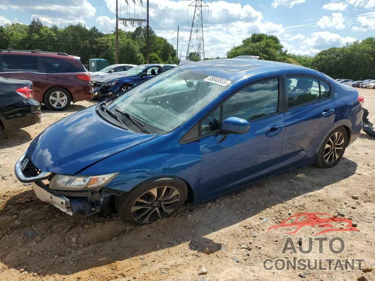 HONDA CIVIC 2014 - 19XFB2F82EE274019
