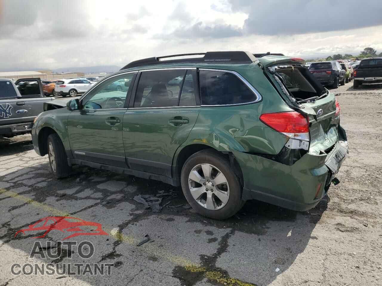 SUBARU OUTBACK 2011 - 4S4BRBFC8B3413180