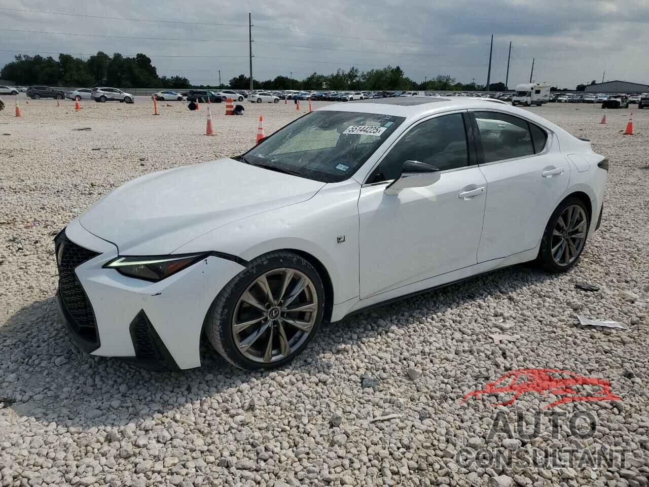 LEXUS IS 350 F S 2023 - JTHGZ1B22P5059412