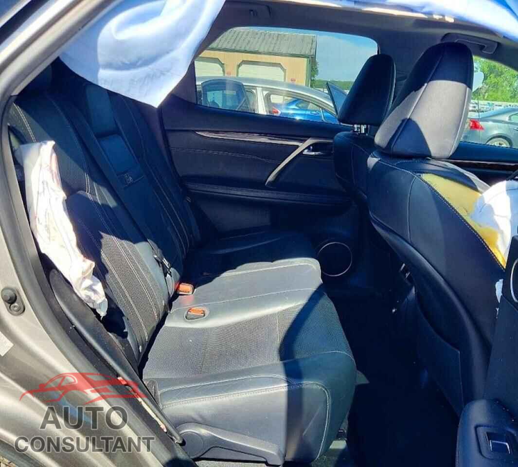 LEXUS RX350 2018 - 2T2BZMCA0JC159047