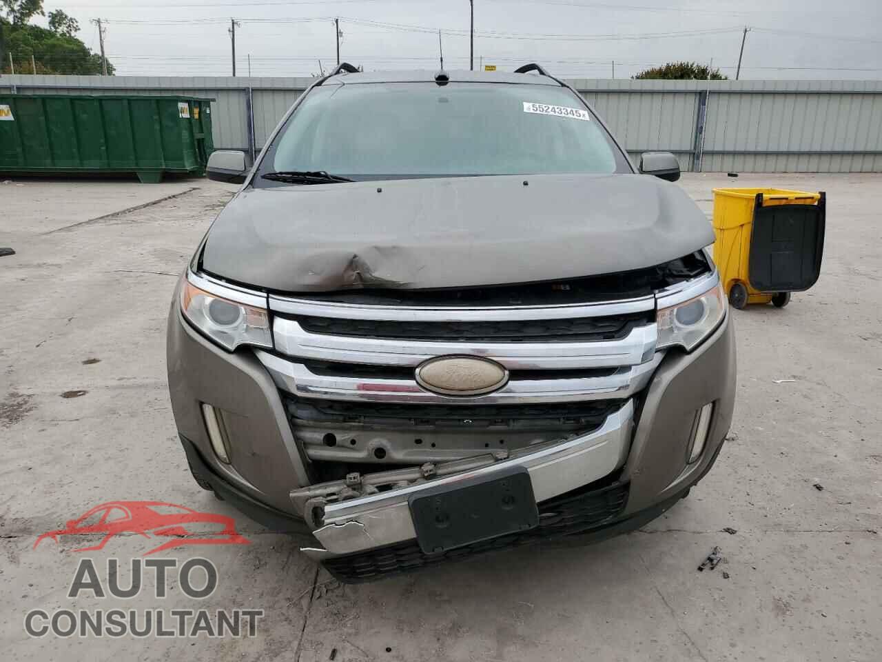 FORD EDGE 2013 - 2FMDK3JC3DBB05959