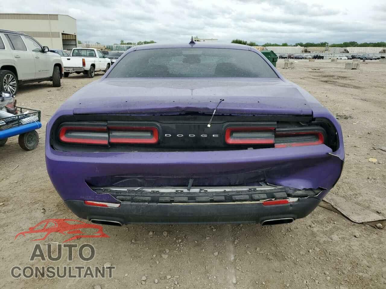 DODGE CHALLENGER 2018 - 2C3CDZAG5JH132156