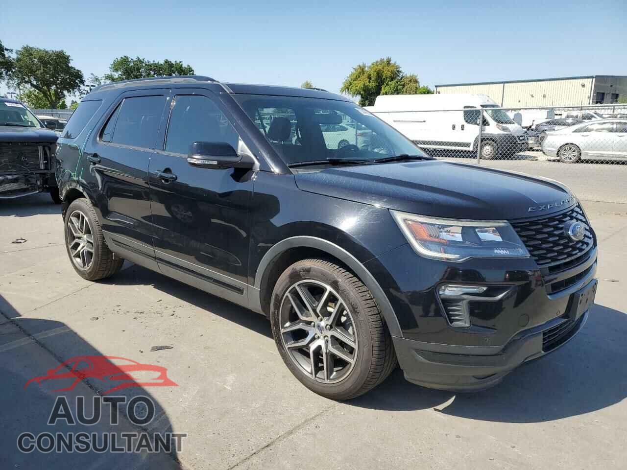 FORD EXPLORER 2018 - 1FM5K8GT3JGB57766
