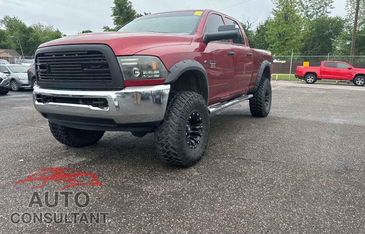 DODGE RAM 2500 2012 - 3C6UD5CL4CG335164