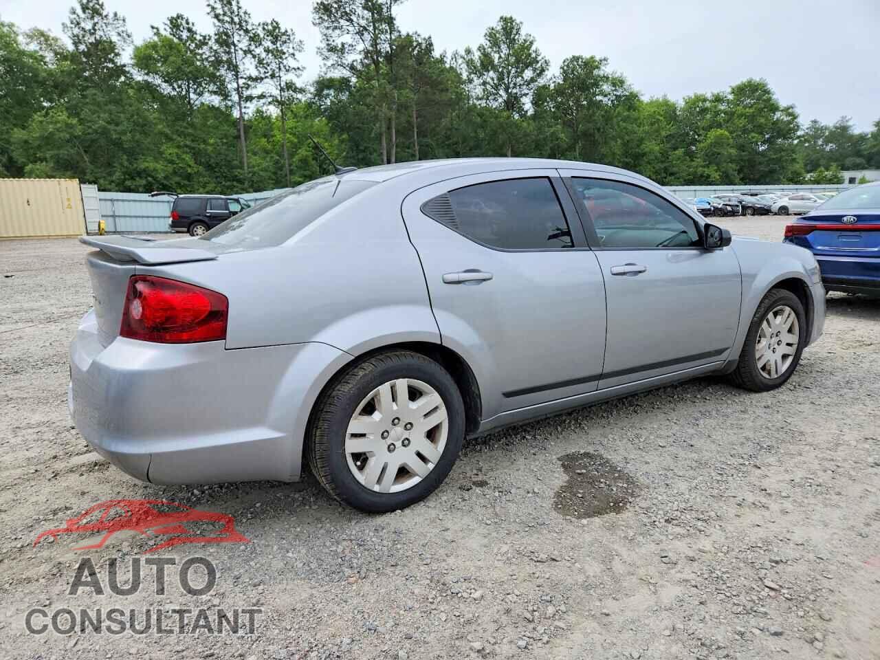 DODGE AVENGER 2013 - 1C3CDZAB9DN677325
