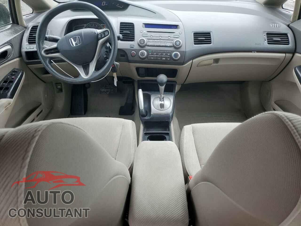 HONDA CIVIC 2011 - 19XFA1F57BE047052