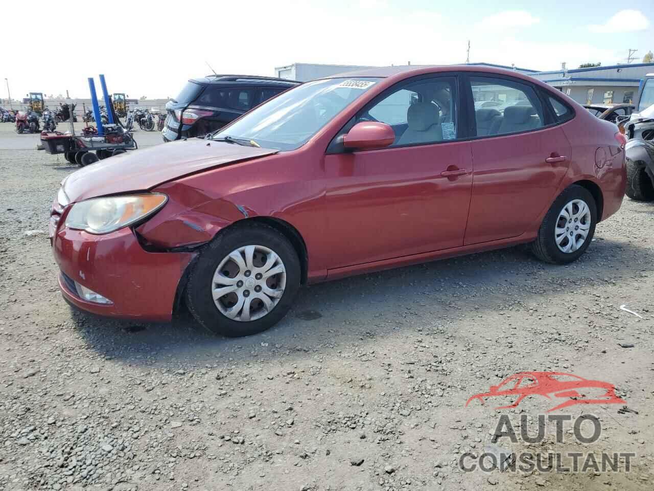 HYUNDAI ELANTRA 2010 - KMHDU4AD6AU842457