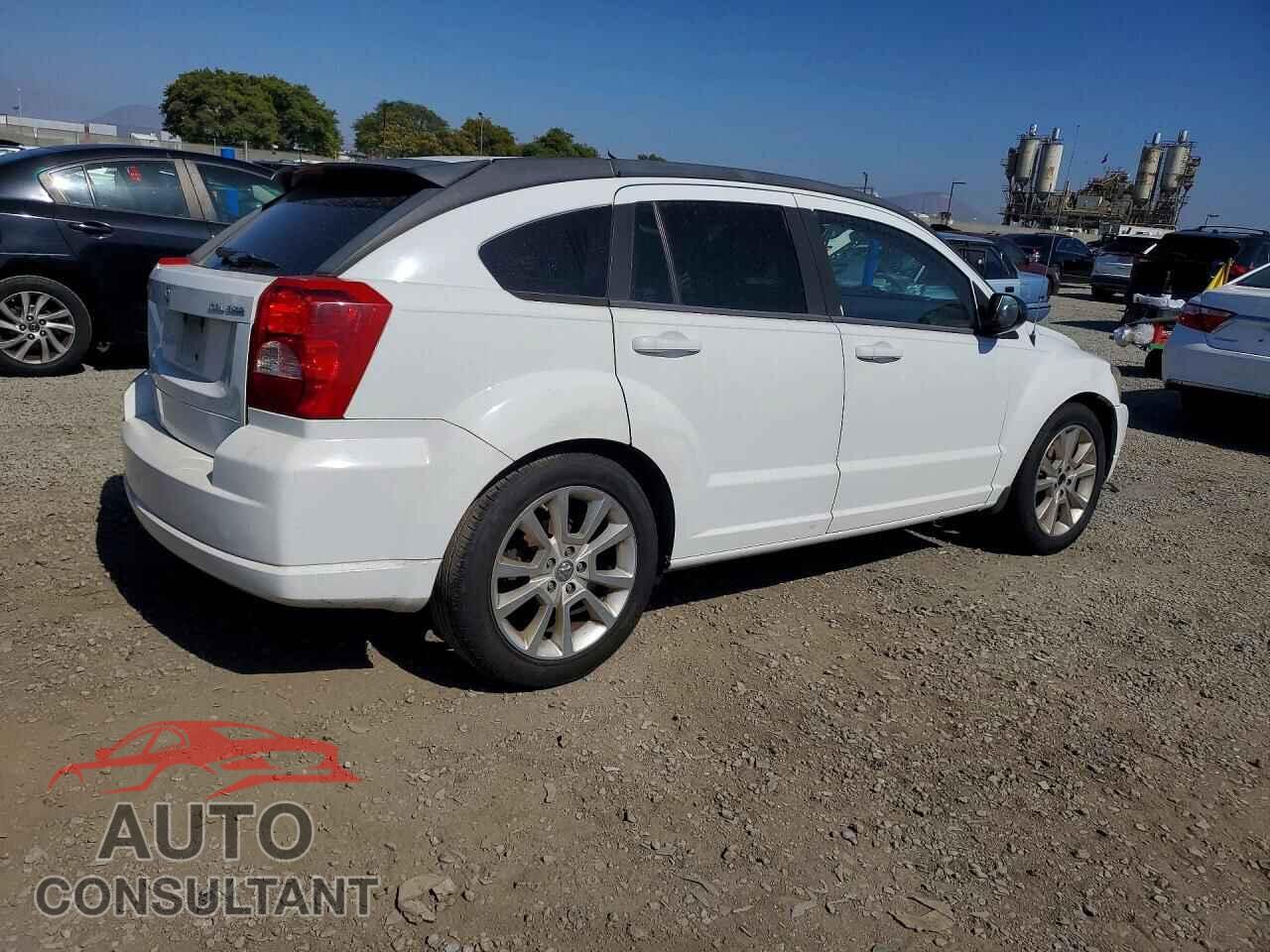DODGE CALIBER 2012 - 1C3CDWEA7CD530926