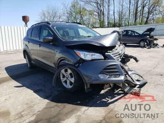 FORD ESCAPE 2016 - 1FMCU9G99GUC17801