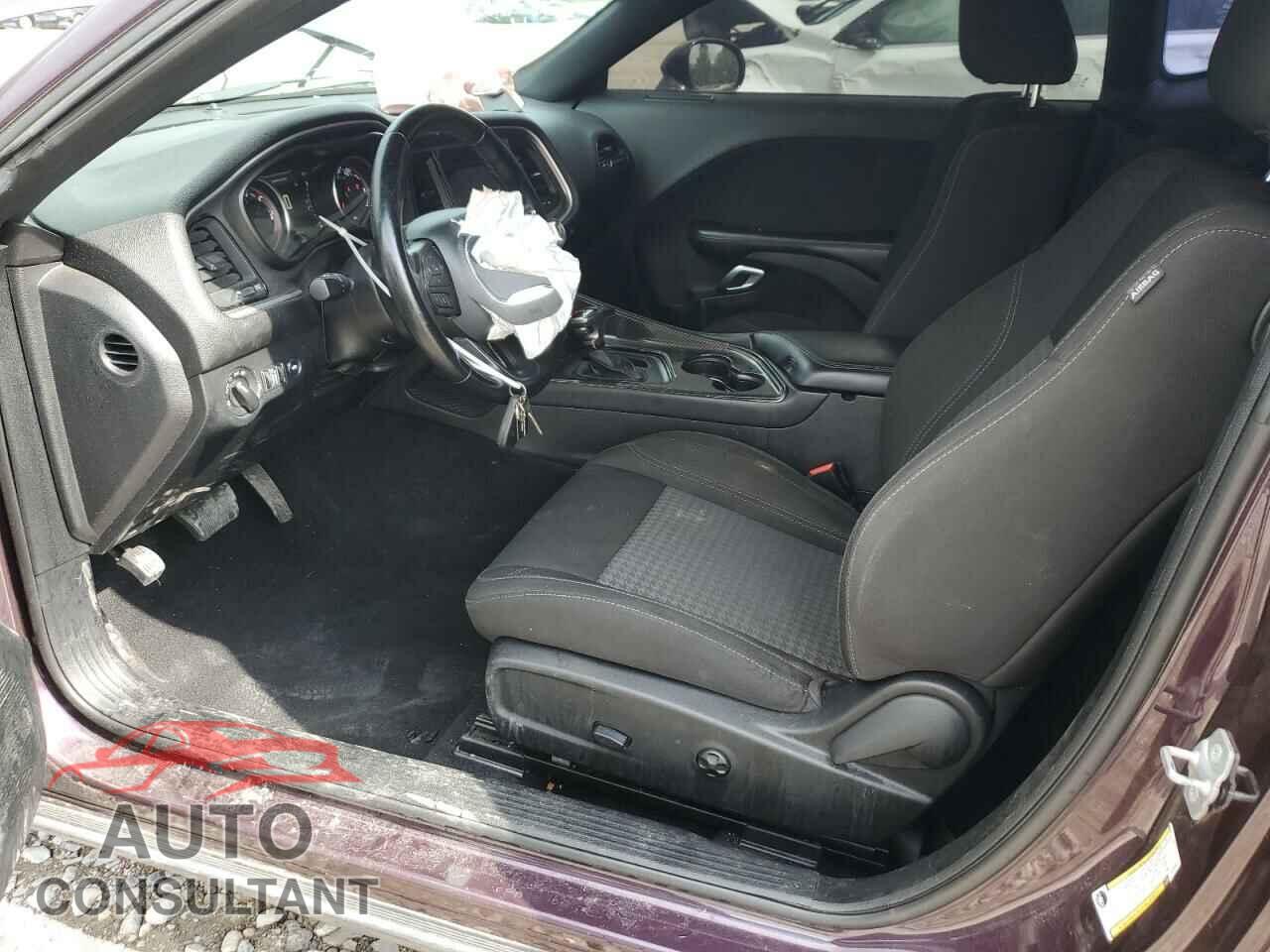 DODGE CHALLENGER 2020 - 2C3CDZAG2LH243637
