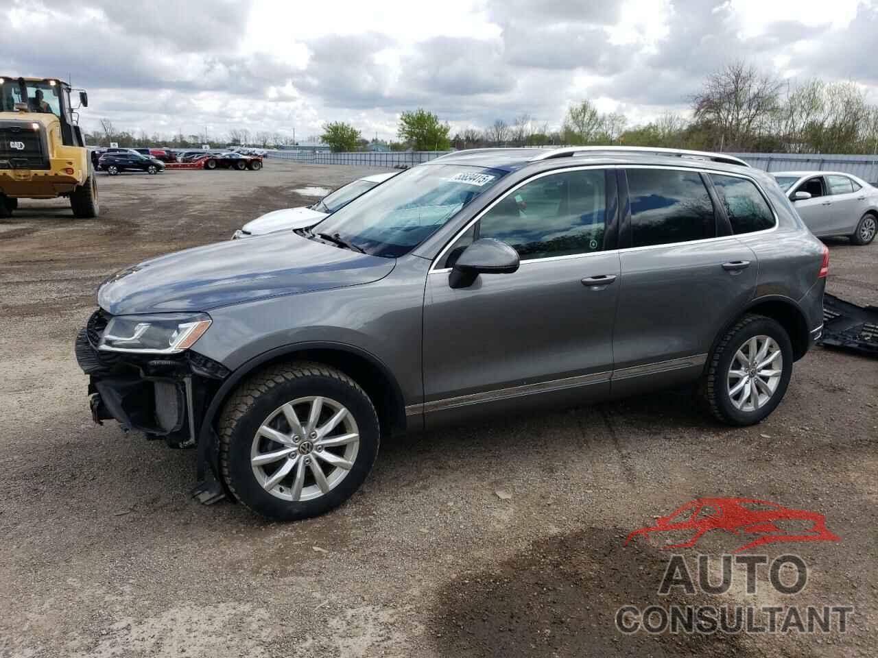 VOLKSWAGEN TOUAREG 2015 - WVGEP9BP9FD005856