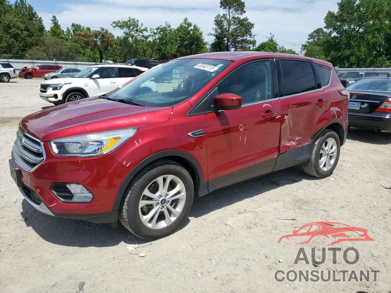 FORD ESCAPE 2017 - 1FMCU0GD3HUE23648