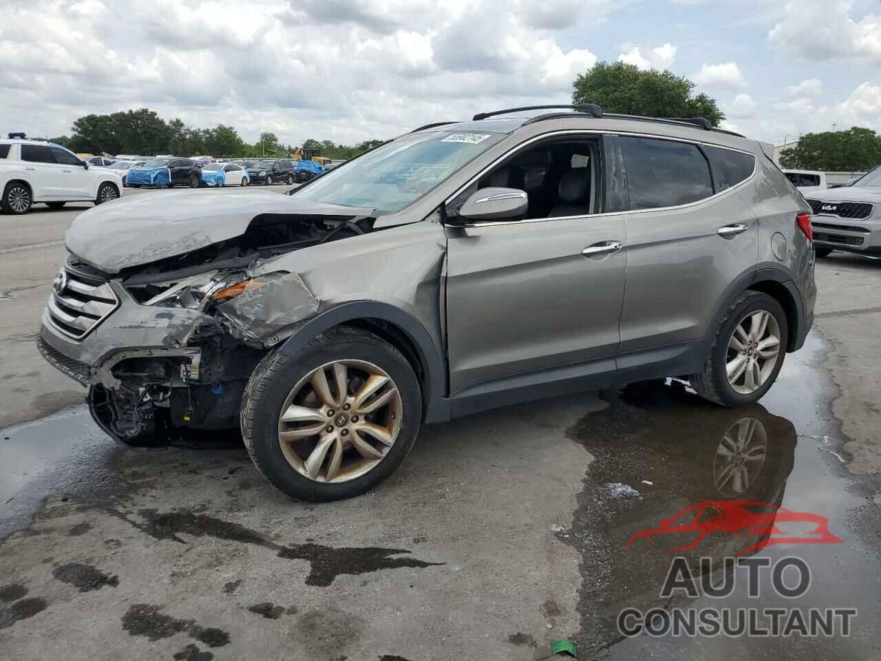 HYUNDAI SANTA FE 2014 - 5XYZU3LA8EG171582