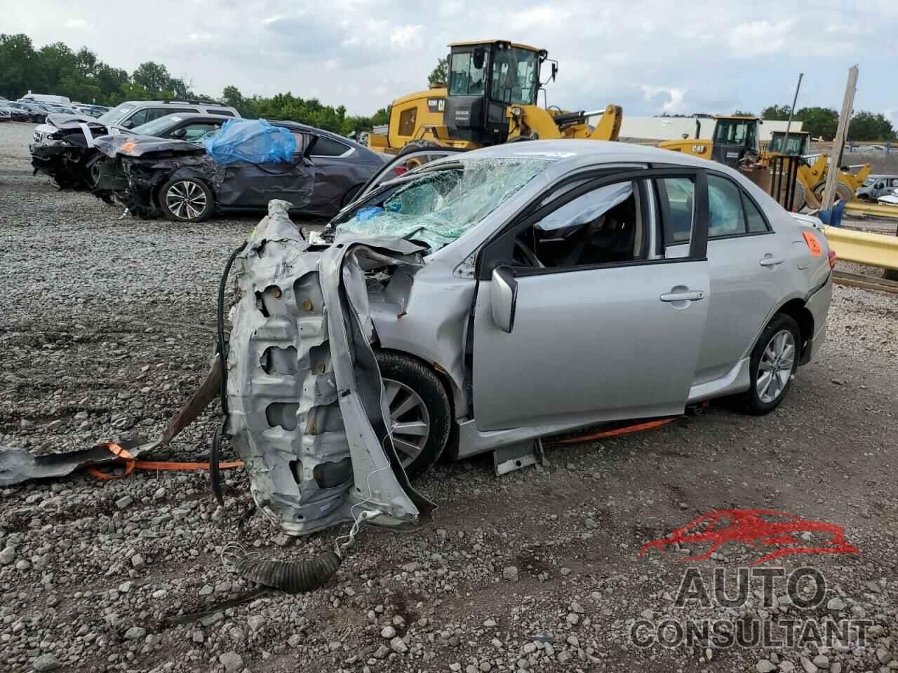TOYOTA COROLLA 2009 - 1NXBU40E89Z102504