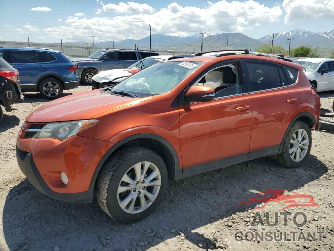 TOYOTA RAV4 2015 - 2T3DFREV2FW262616