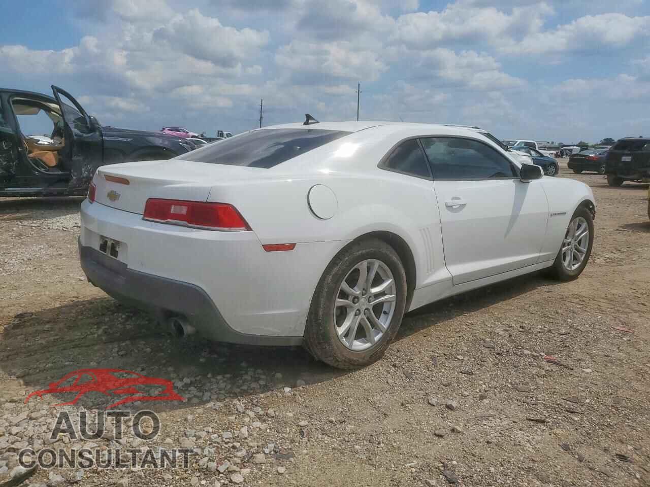 CHEVROLET CAMARO 2014 - 2G1FA1E38E9184237