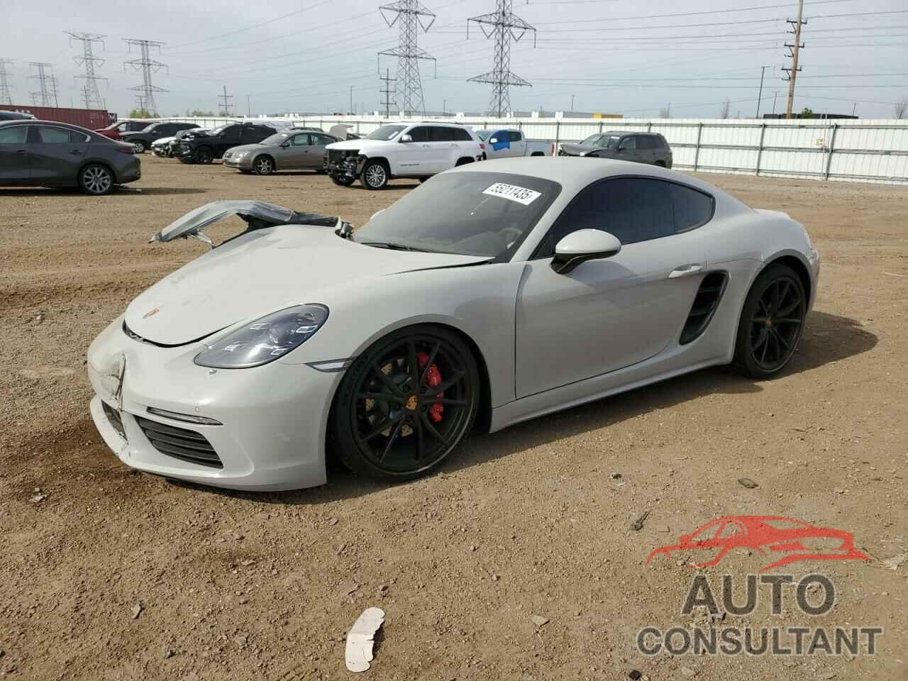 PORSCHE CAYMAN 2024 - WP0AB2A80RK264383