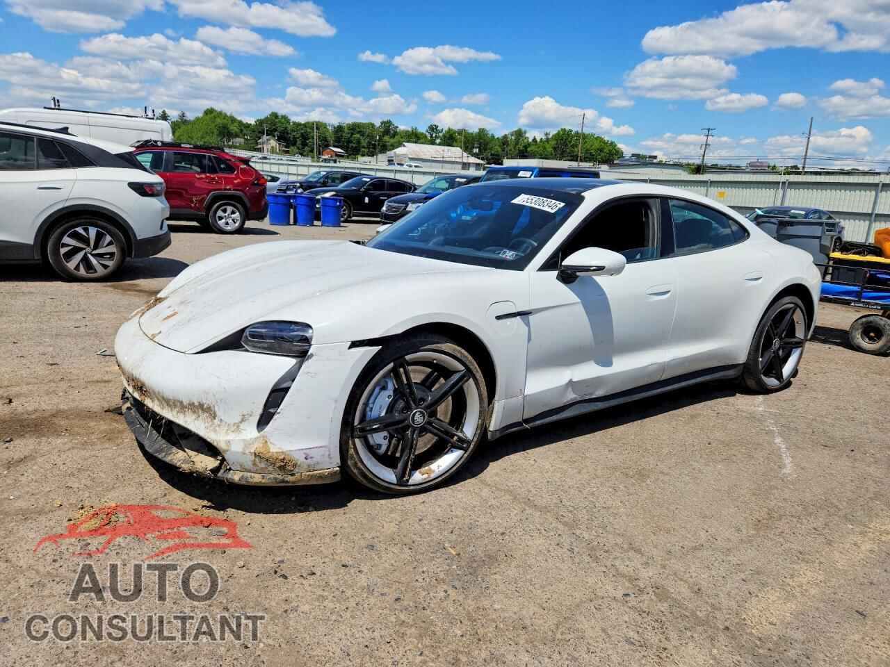 PORSCHE TAYCAN 2023 - WP0AA2Y19PSA12627