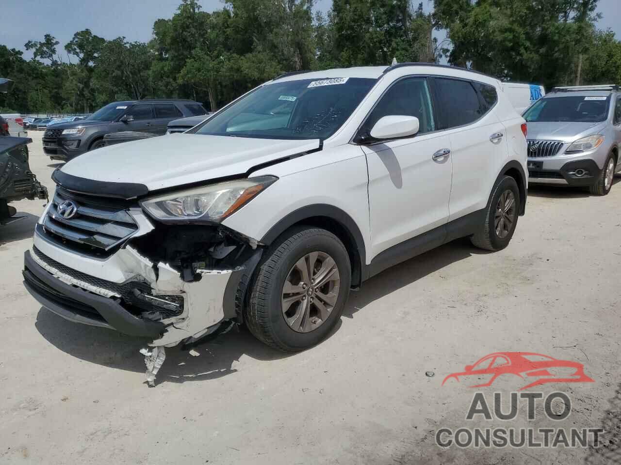 HYUNDAI SANTA FE 2015 - 5XYZU3LB8FG235422