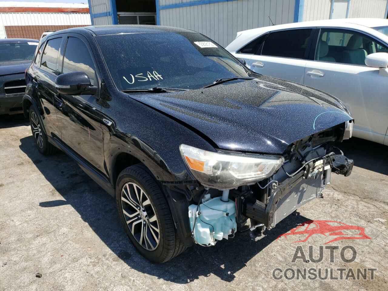 MITSUBISHI OUTLANDER 2018 - JA4AP3AU6JU016825