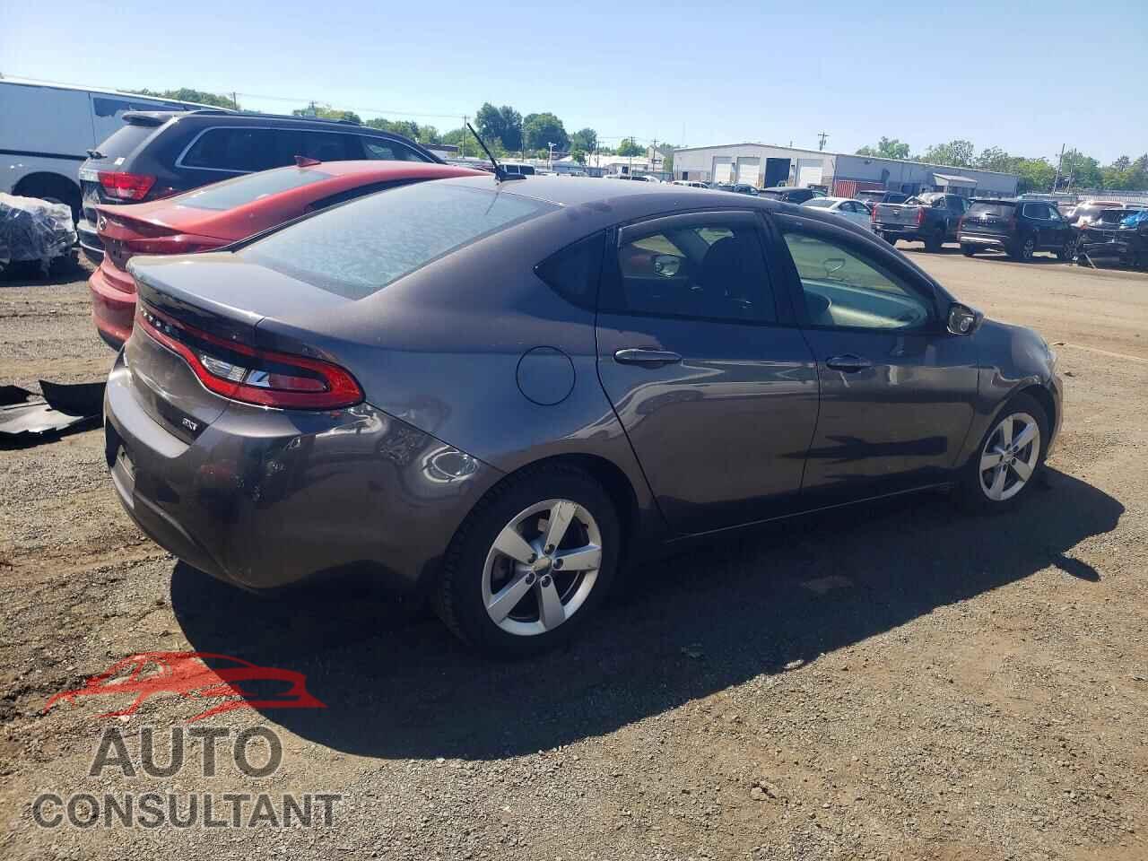 DODGE DART 2015 - 1C3CDFBB0FD337454