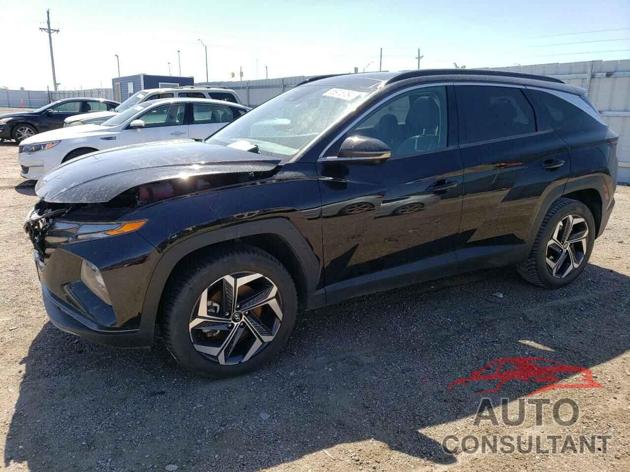 HYUNDAI TUCSON 2022 - KM8JECA11NU038511