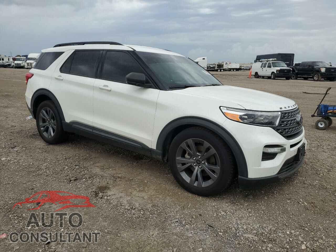 FORD EXPLORER 2021 - 1FMSK7DH4MGC46182