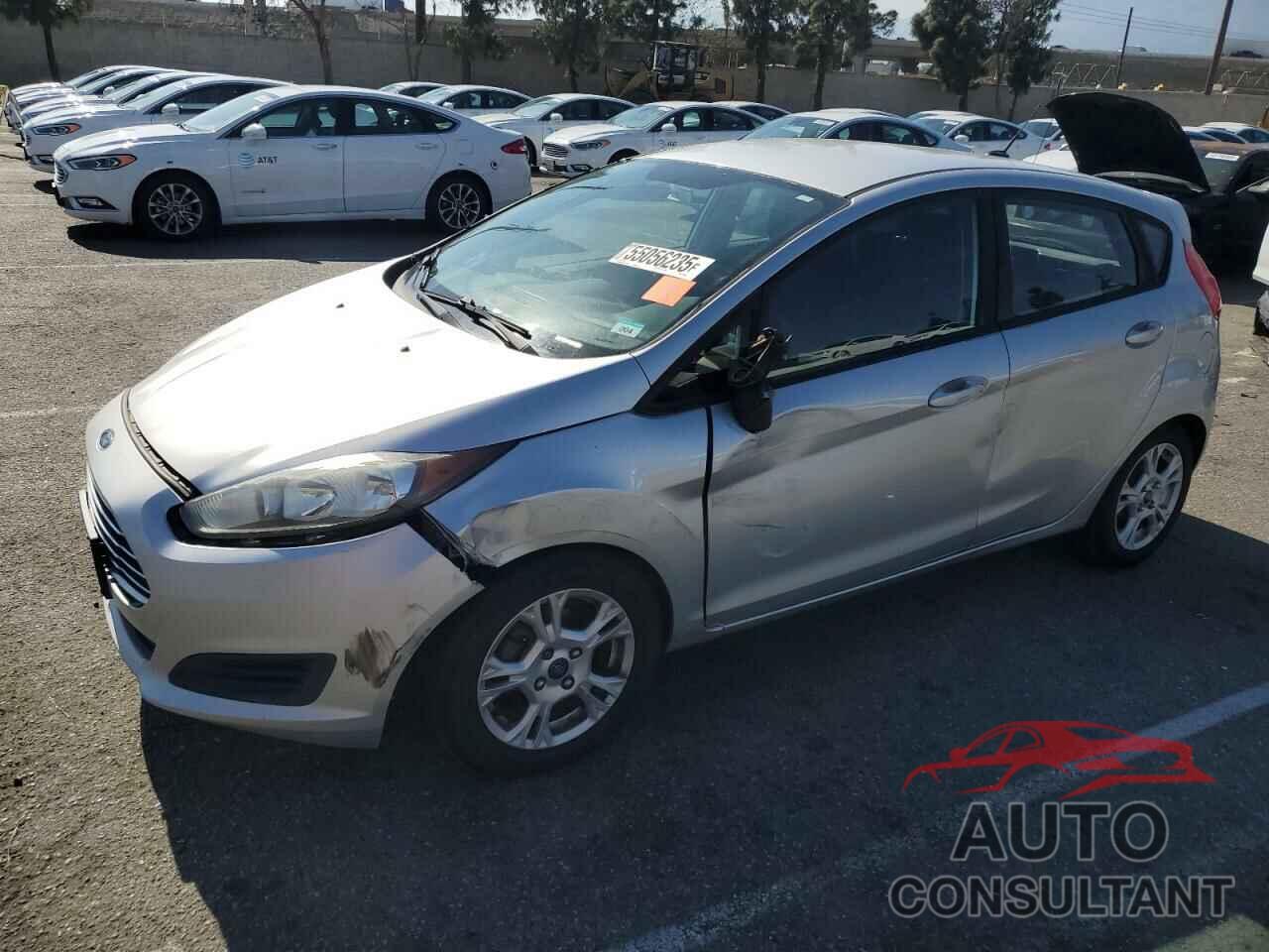 FORD FIESTA 2014 - 3FADP4EJ5EM117976