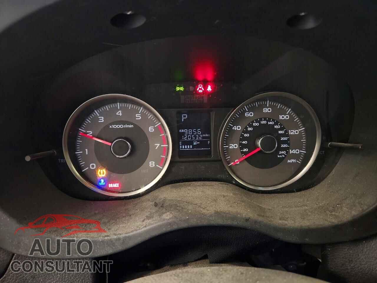 SUBARU FORESTER 2015 - JF2SJAGC8FH519479