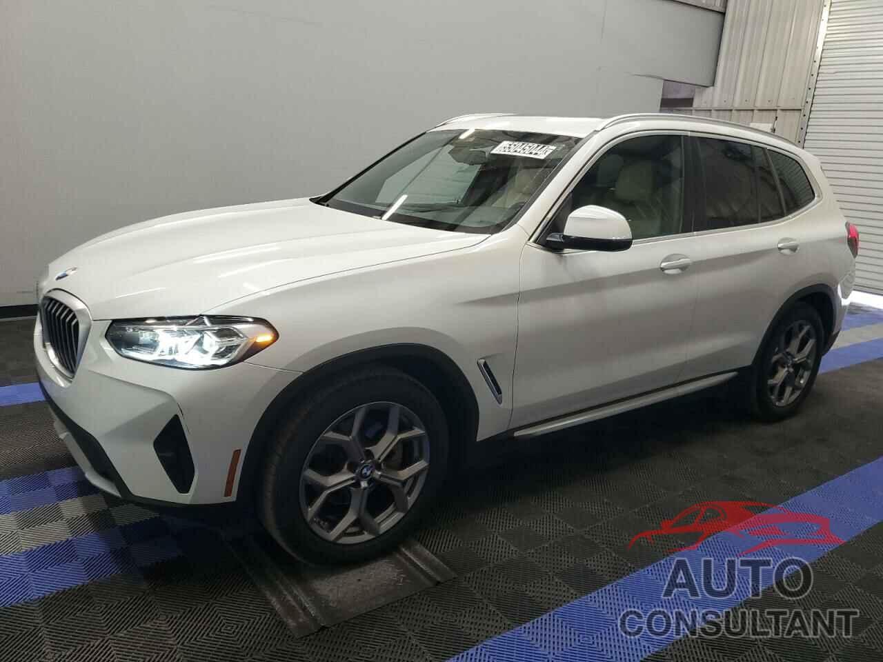 BMW X3 2022 - 5UX43DP04N9L76580