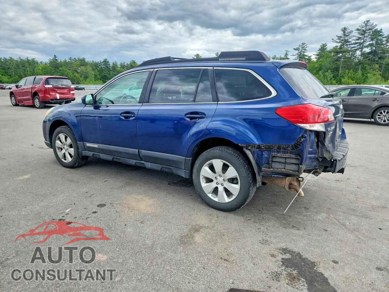 SUBARU OUTBACK 2011 - 4S4BRBCC7B3343627