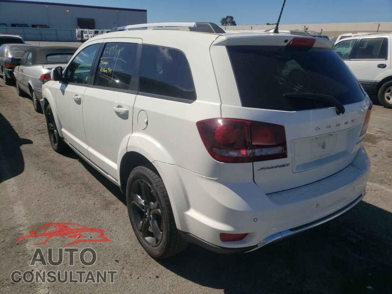 DODGE JOURNEY 2020 - 3C4PDCGB6LT225512
