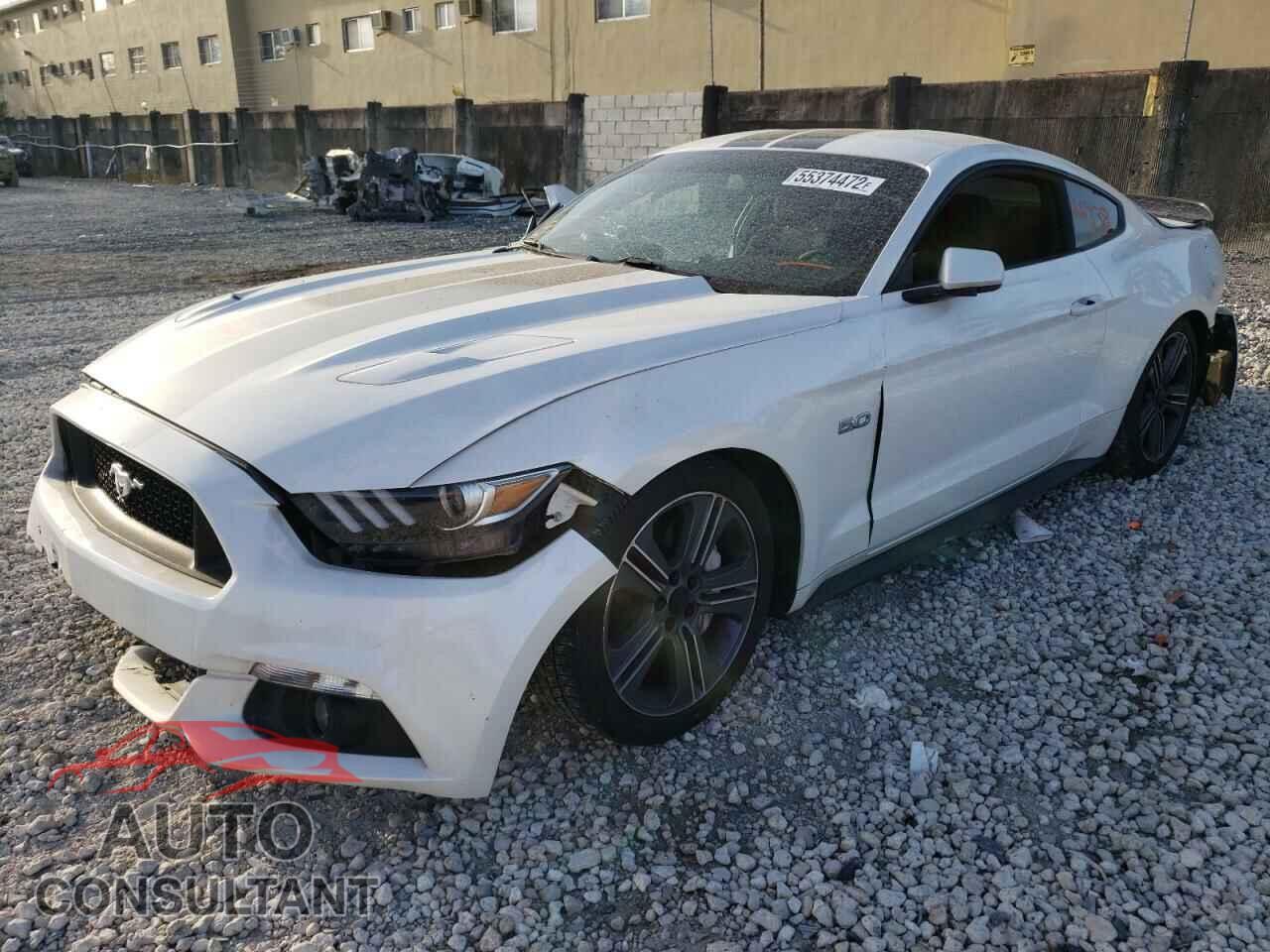 FORD MUSTANG 2017 - 1FA6P8CF7H5351609
