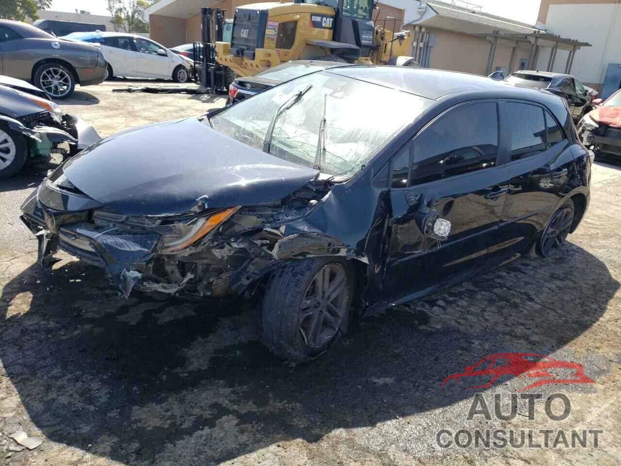 TOYOTA COROLLA 2019 - JTNK4RBE7K3062471