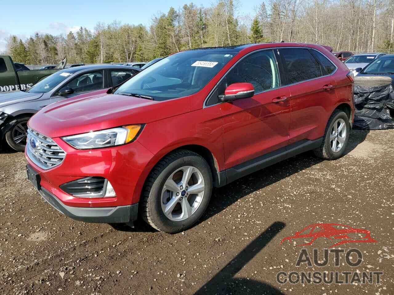FORD EDGE 2022 - 2FMPK4K92NBA72556