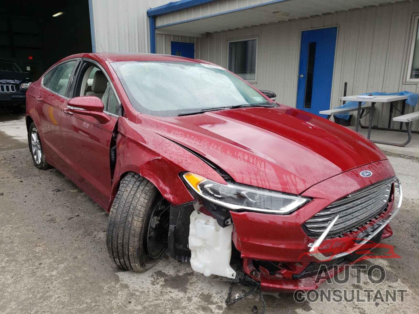 FORD FUSION 2017 - 3FA6P0HD3HR362872