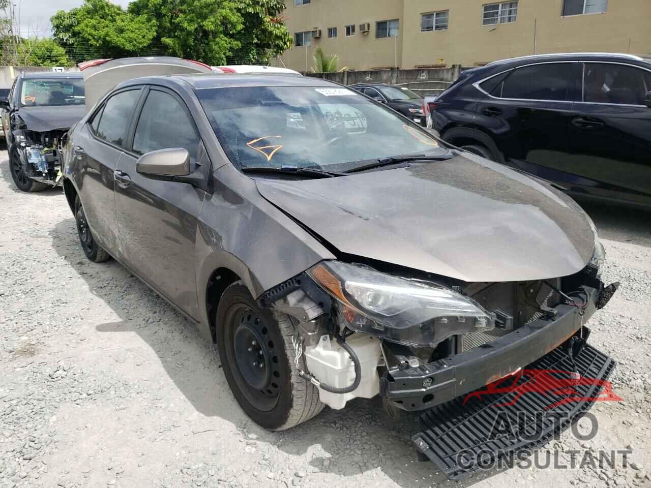 TOYOTA COROLLA 2017 - 2T1BURHE9HC762293