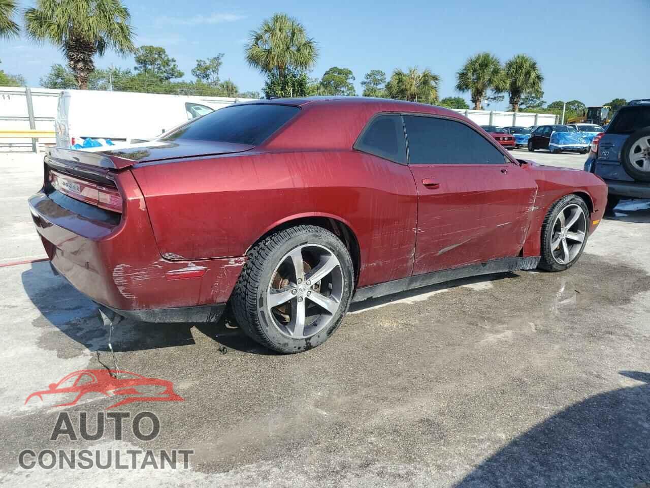 DODGE CHALLENGER 2014 - 2C3CDYBT2EH293186
