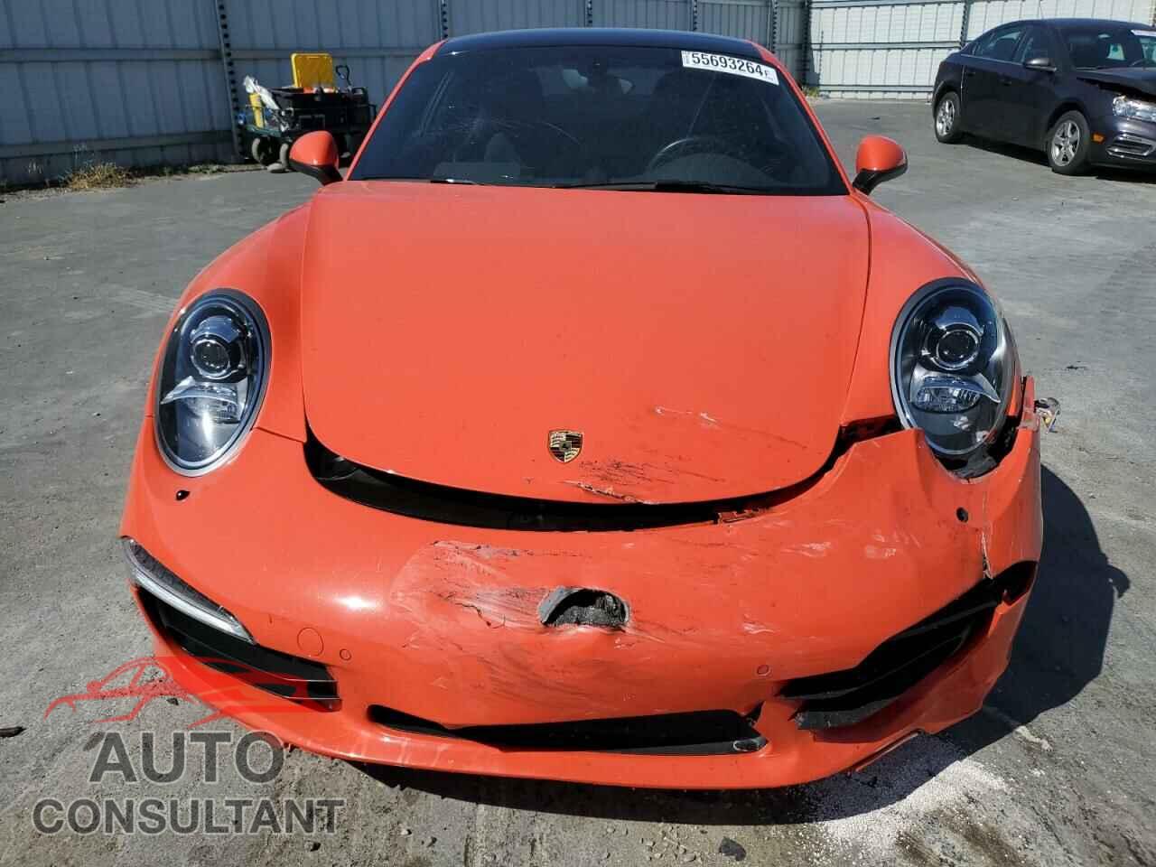 PORSCHE 911 2016 - WP0AB2A90GS122556
