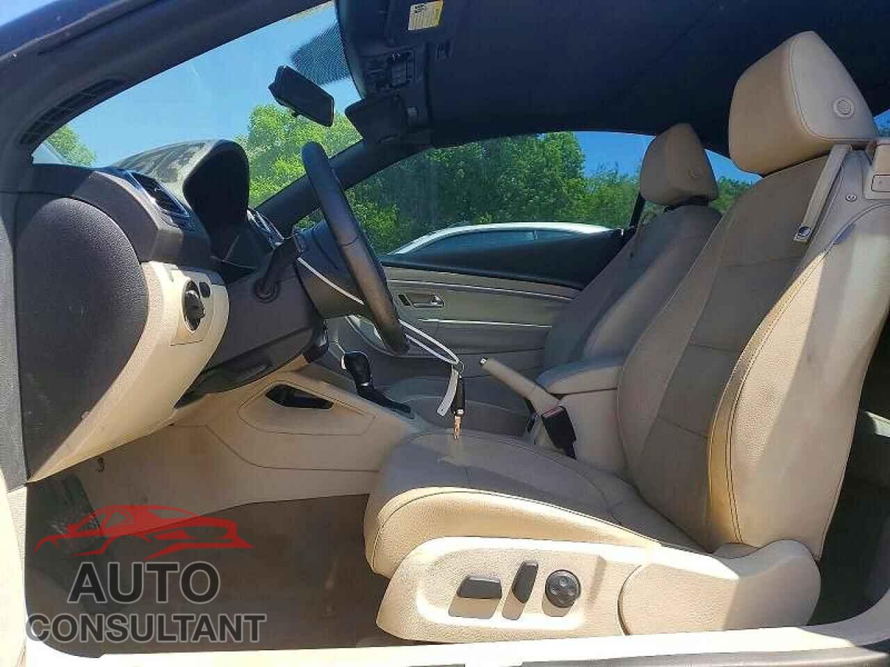 VOLKSWAGEN EOS 2012 - WVWBW7AH8CV005362