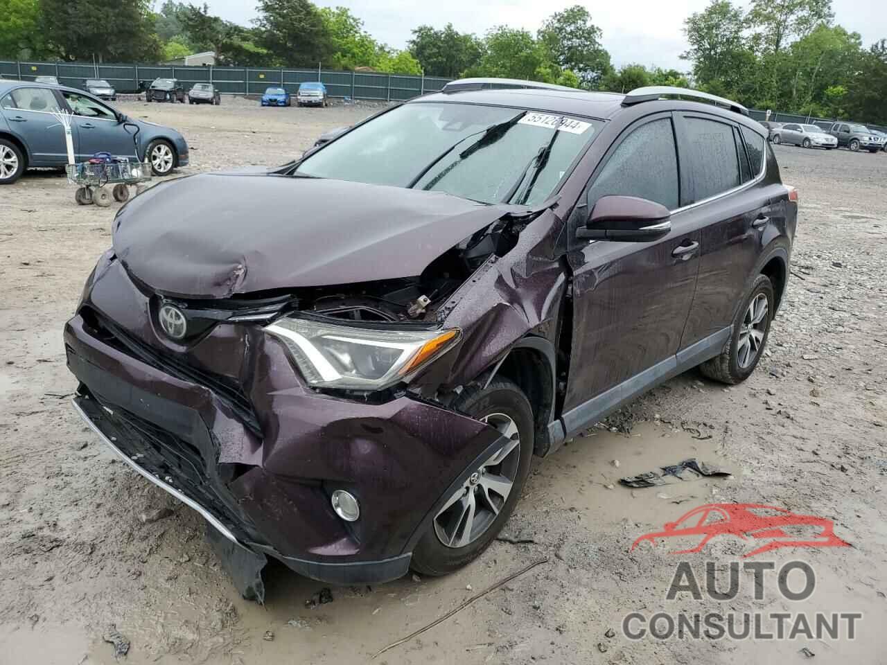 TOYOTA RAV4 2017 - 2T3WFREV1HW350505