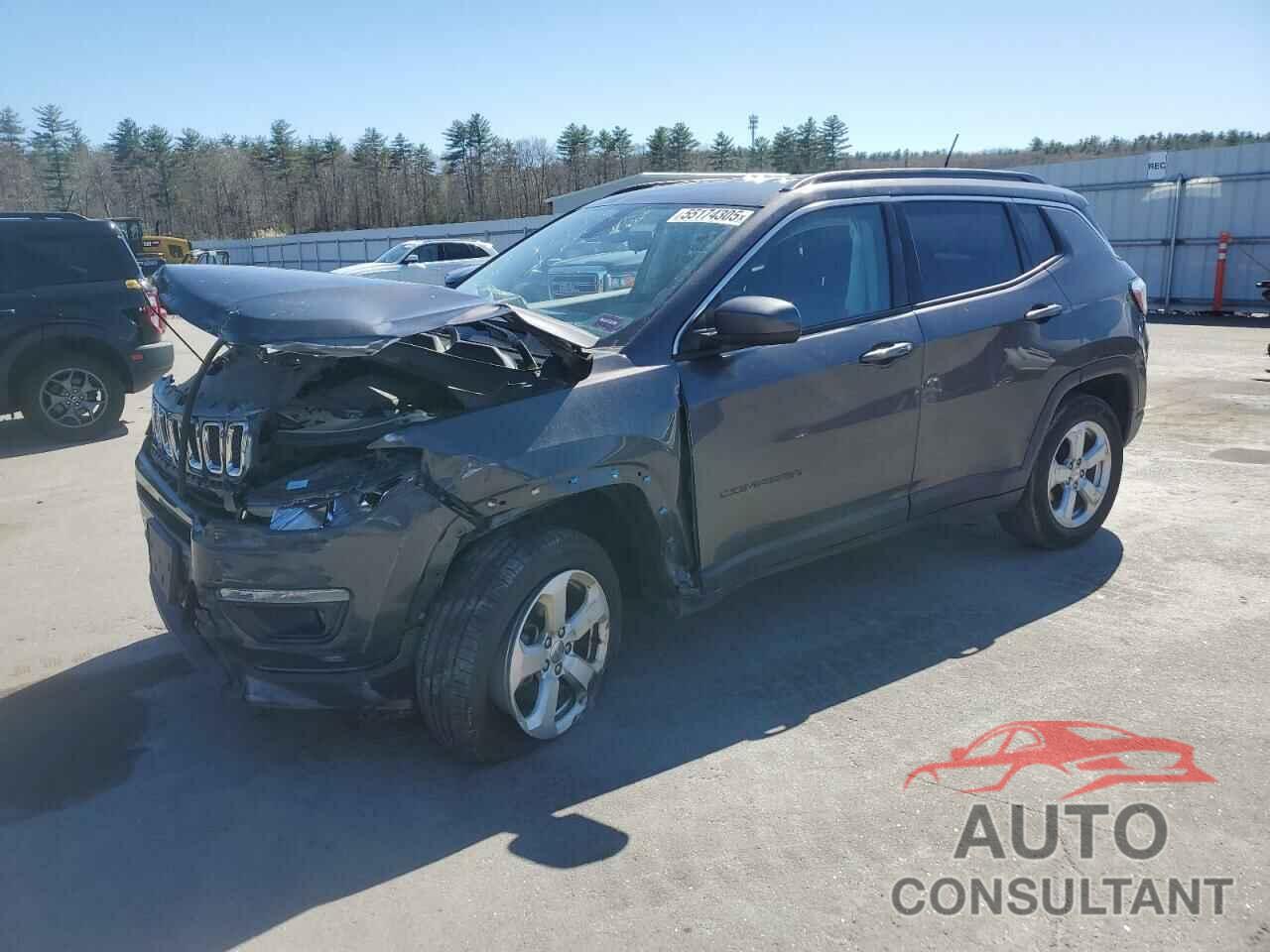 JEEP COMPASS 2019 - 3C4NJDBB1KT678948