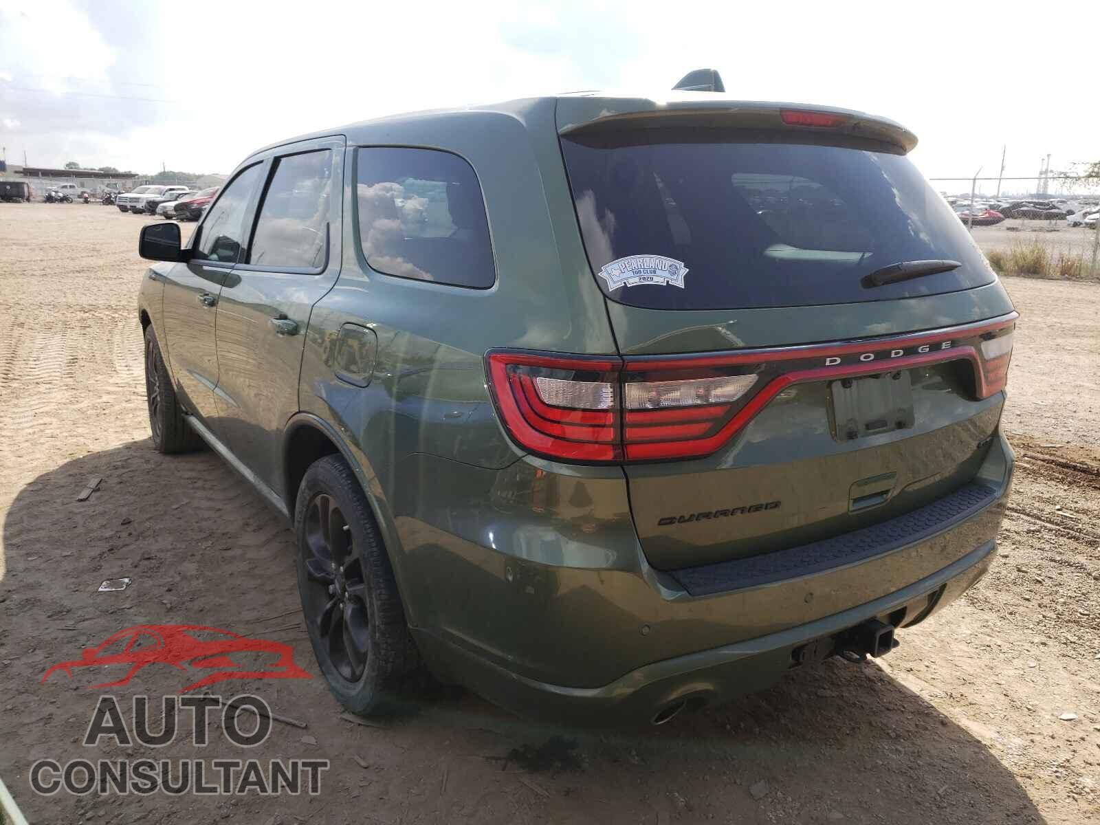 DODGE DURANGO 2019 - 1C4RDHDGXKC717329